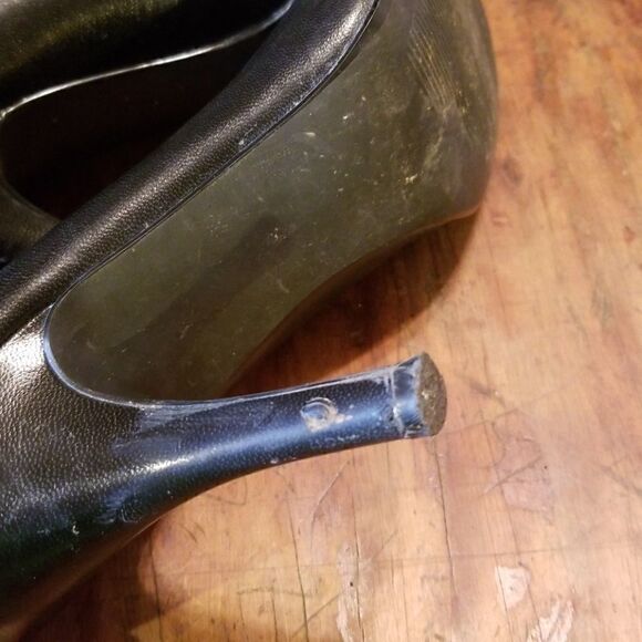 Michael Shannon black high heels - Picture 7 of 8